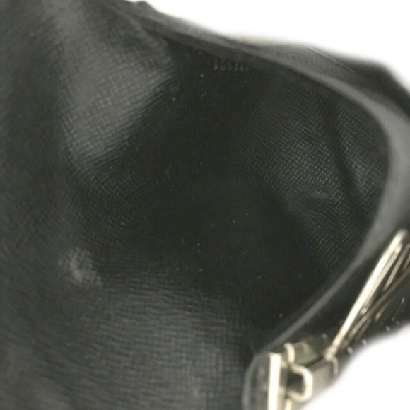 701167N Louis Vuitton Key Case Multicles 6 Ring Black Damier - Picture 7 of 9